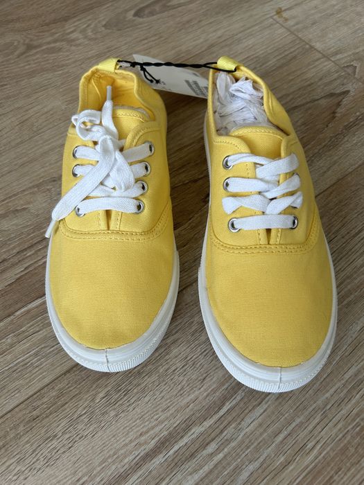 Новые кеды, полукеды H&M