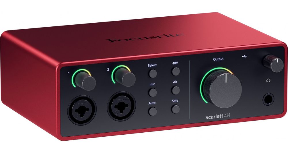 Intefata Audio Focusrite Scarlett 4i4 4th Gen