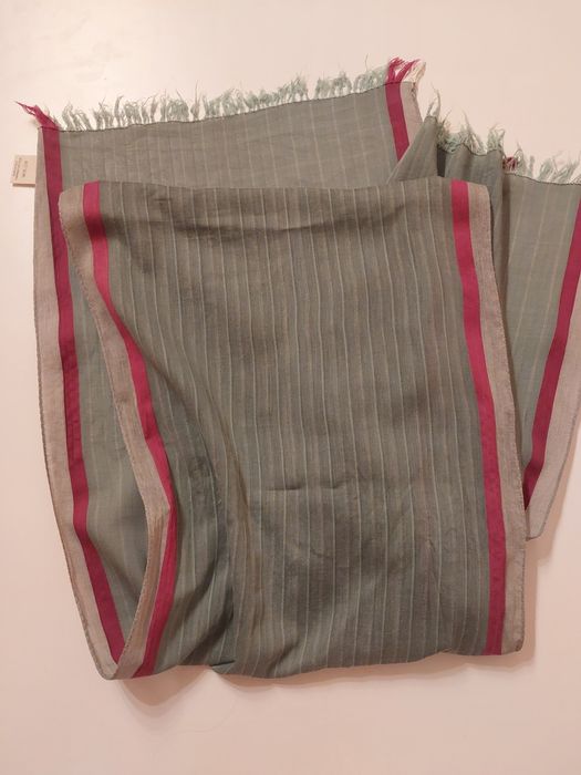 Eșarfă elegantă 75% bumbac 25% mătase