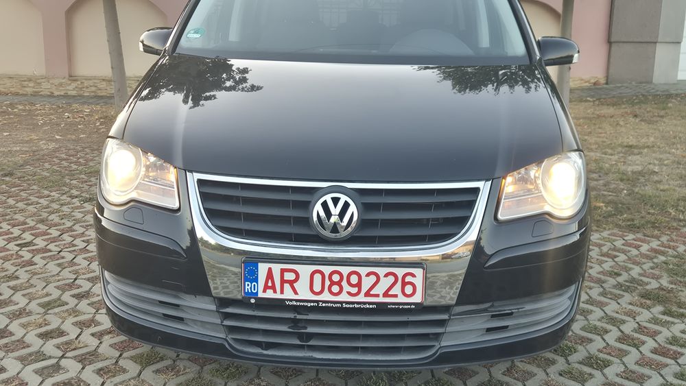 VOLKSWAGEN Touran 2009 — imagine 5