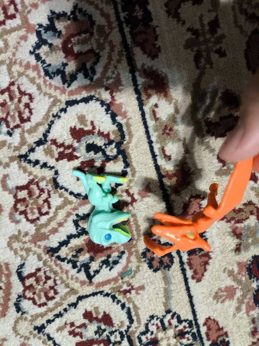 Kinder joy/Динозавры