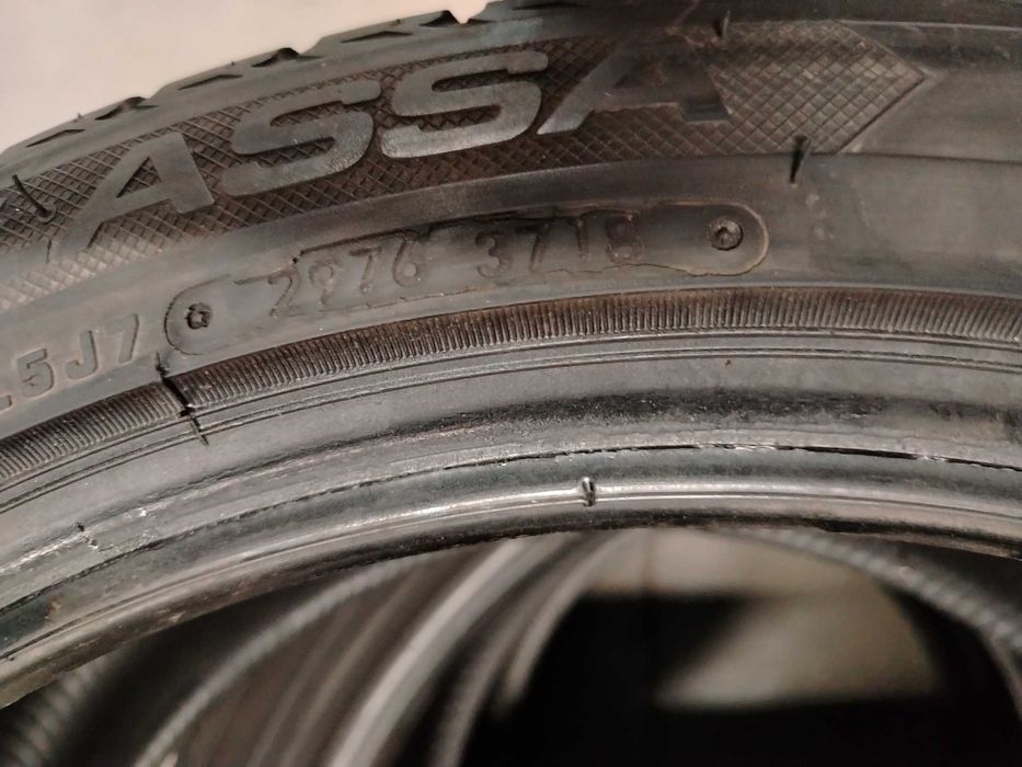 4бр.зимни гуми 225/45/18 Lassa