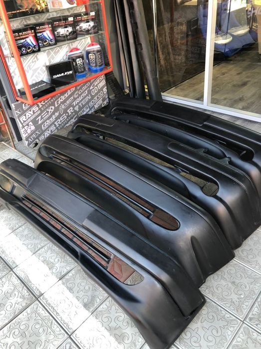 Бампер мерс 124/140/201/202/190/210/211