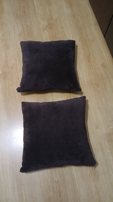 Декоративни възглавници от естествена кожа