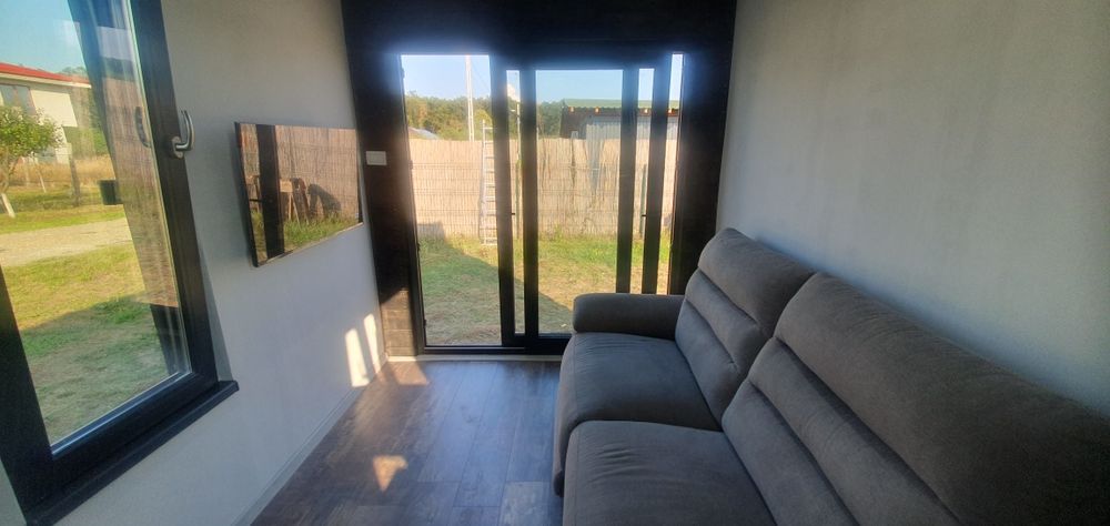 Tiny house la cheie  ,casa din container maritim 40 ft hc nou