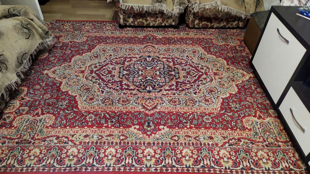 Советские ковры.