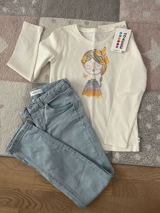 Различни дрешки за момиче next , mayoral , zara122 см