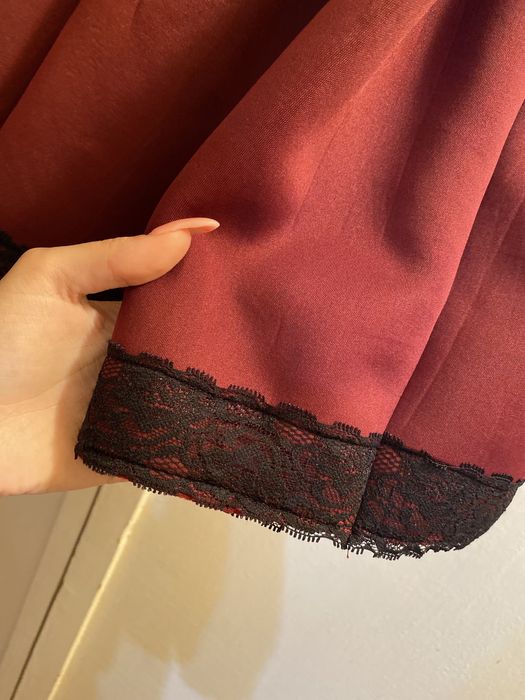 Rochie de seara visinie