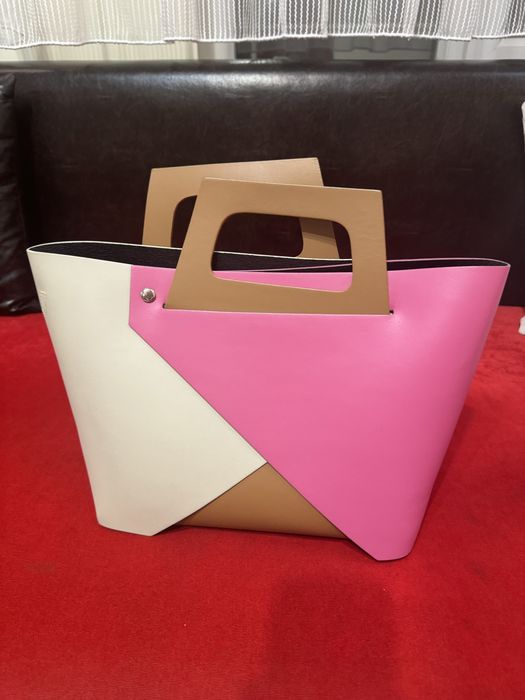 Дамска чанта  от естествена кожа Gida