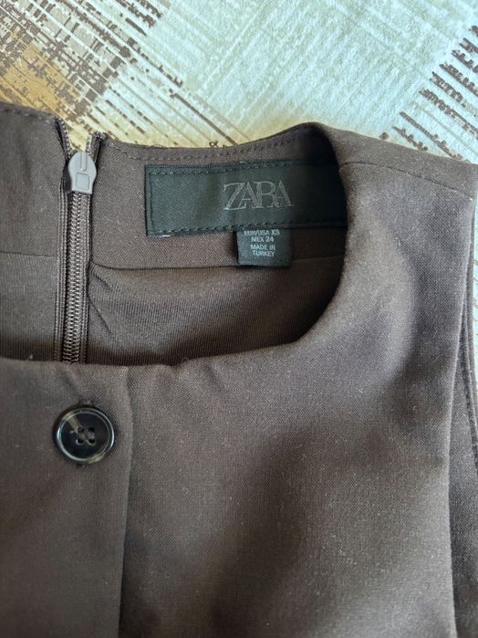 Кафява рокля Zara