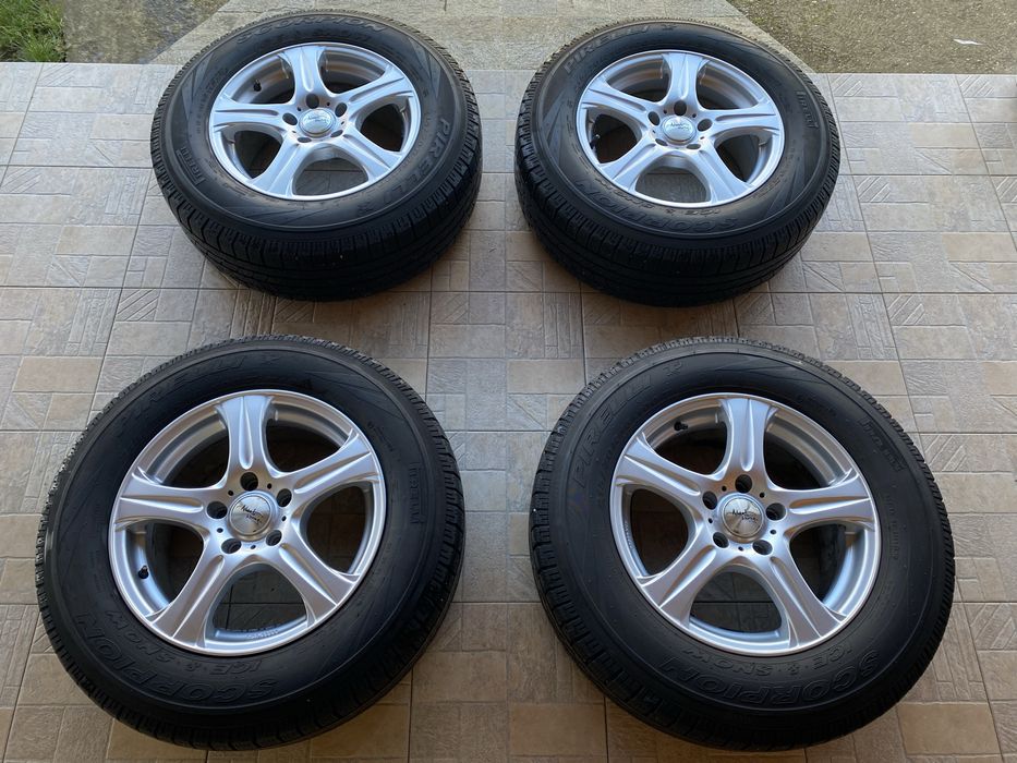 16" 5x114.3 Advanti Racing - Toyota Hyundai Kia Honda Mazda