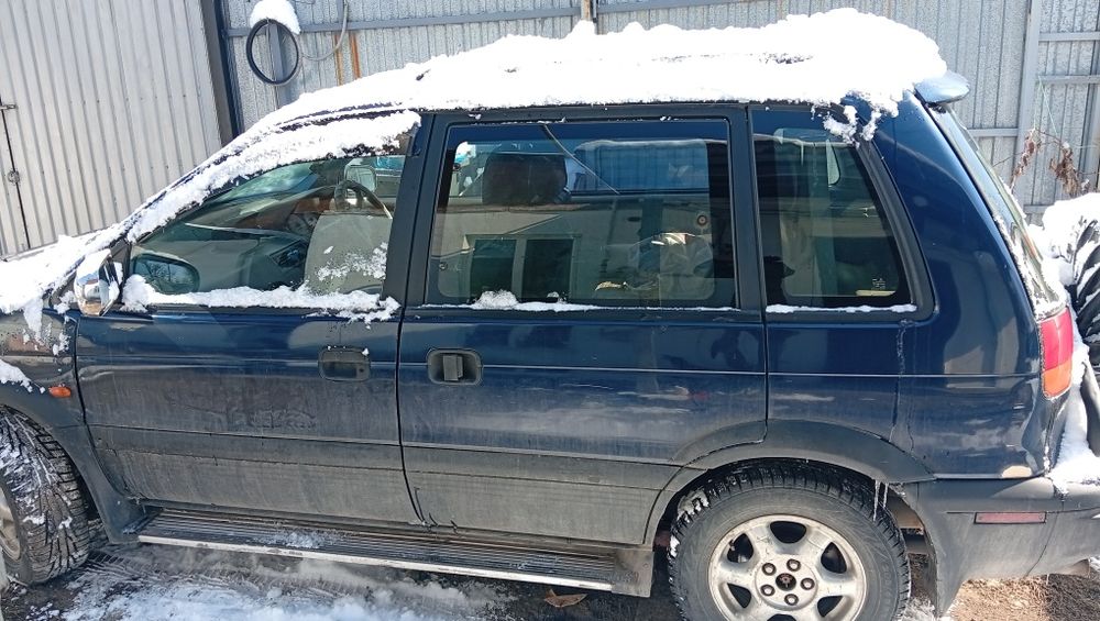 Mitsubishi ЯVR на автомате