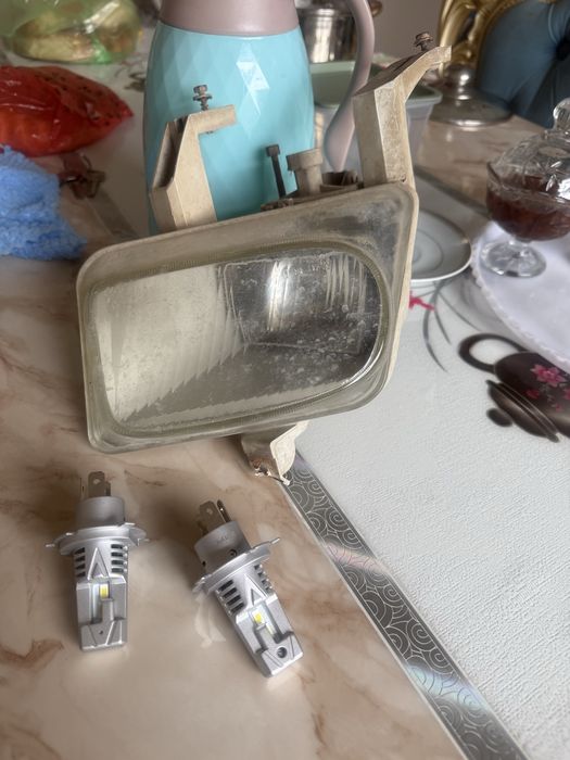 Туманка опел Б , лампочка б лд