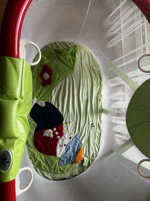 Детска сгъваема кошара