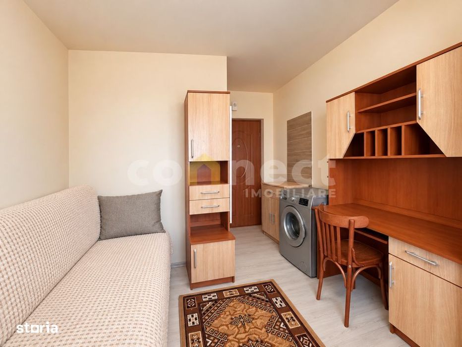 Garsoniera de inchiriat – Gheorgheni, zona Interservisan | Cluj-Napo
