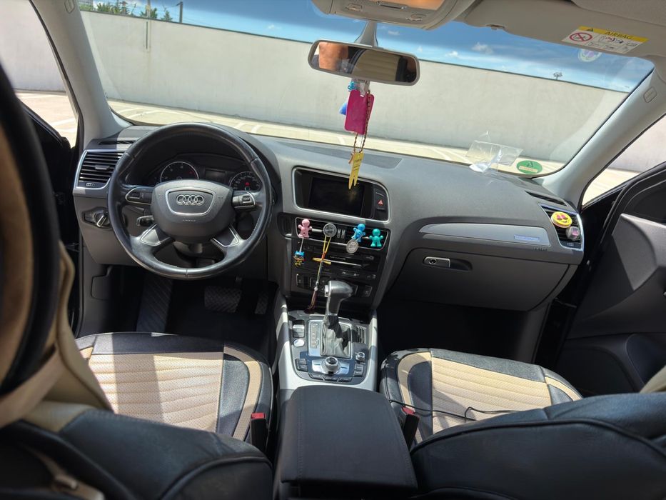 Audi Q5 2.0 TDI, 190 Cp, Automat,Euro 6, 2015