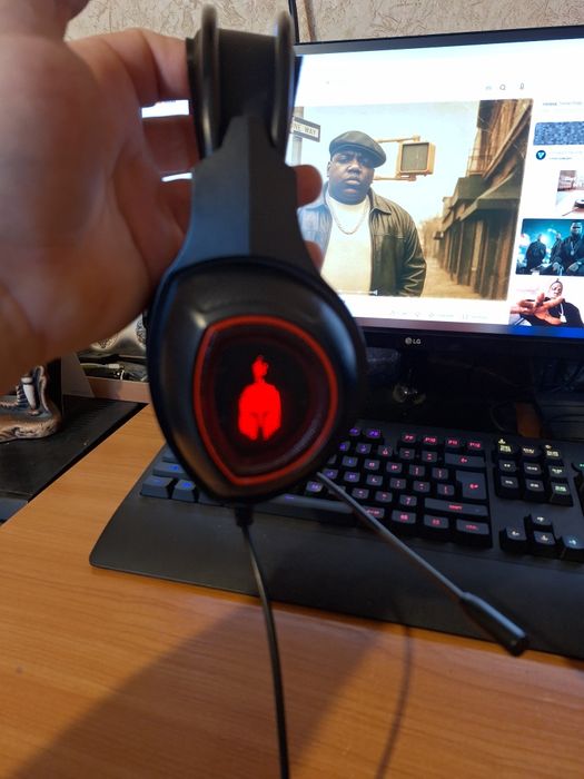 Геймърски слушалки Spartan Gear