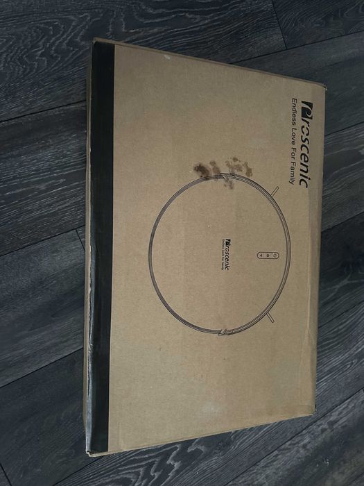 Прахосмукачка-робот, Proscenic 830p с функция за миене