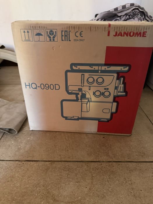 Швейный оверлок новый