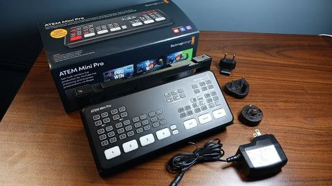 Видеомикшер Blackmagic Atem mini PRO