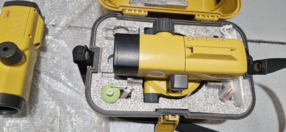 Topcon nivela optica