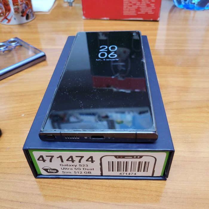 Pachet Telefon Samsung S23 Ultra 512GB