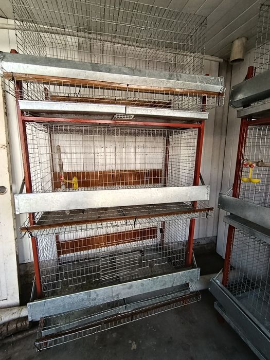 Клетки для кур. Продам 2 стеллажа