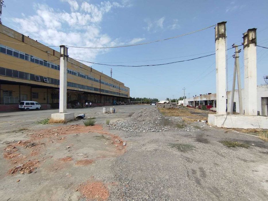 Ер сотилади  ишлаб чиқариш бино ва иншоотлари