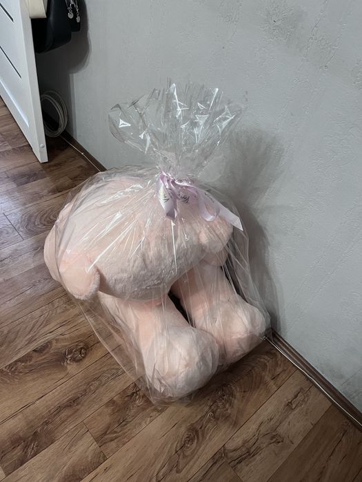 Плюшевая мишка новый