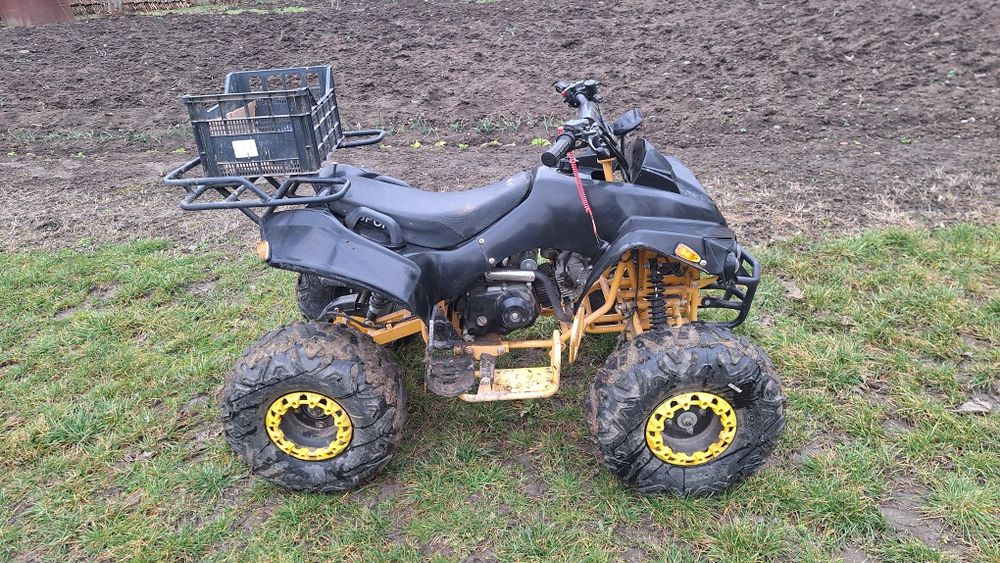 ATV 200m3 в отлично състояние 2024 г