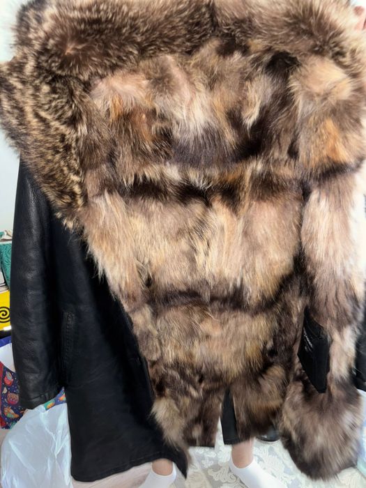 Дубленка из Волчьей шерсти