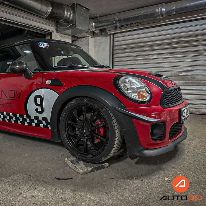 Канарди за предна броня John Cooper Works R58