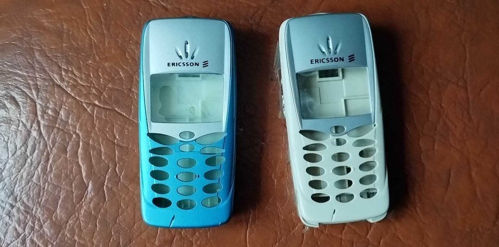 Vand carcasa originala pt Ericsson T66