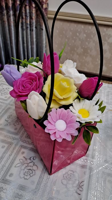 Sovun sehri (sovunli gullar)