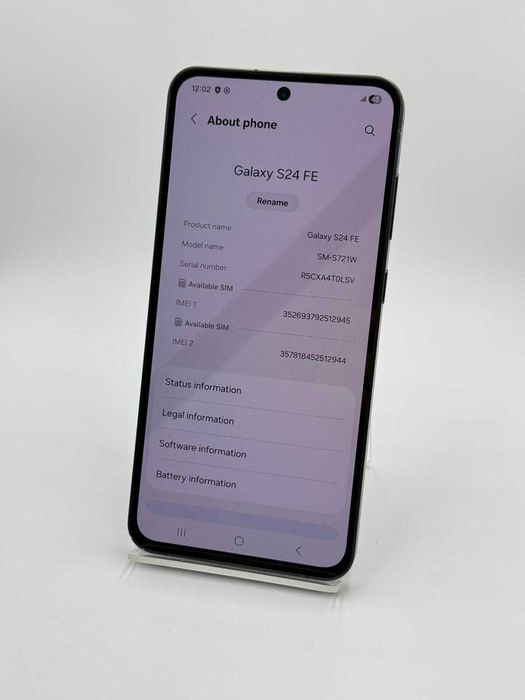 Amanet Lucky Gold VITAN / Samsung S24 FE / 128 GB 8 GB RAM / Factura / Garantie #53333