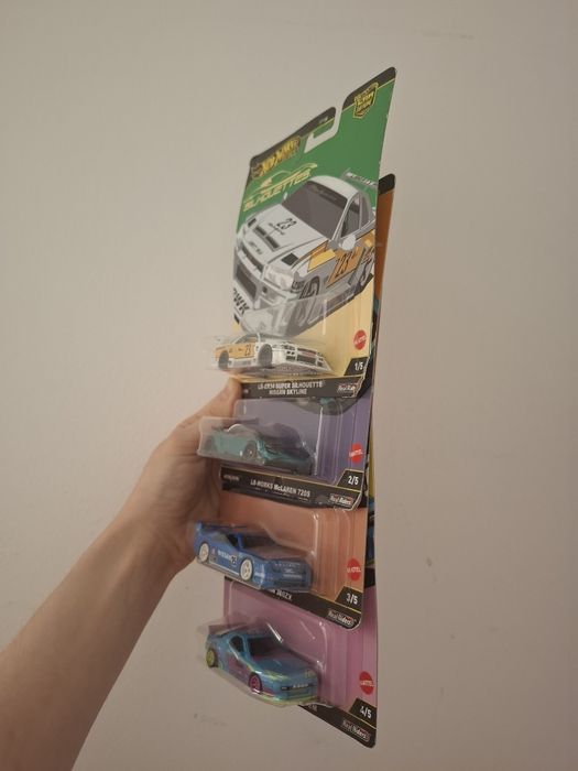 Hotwheels Silhouettes