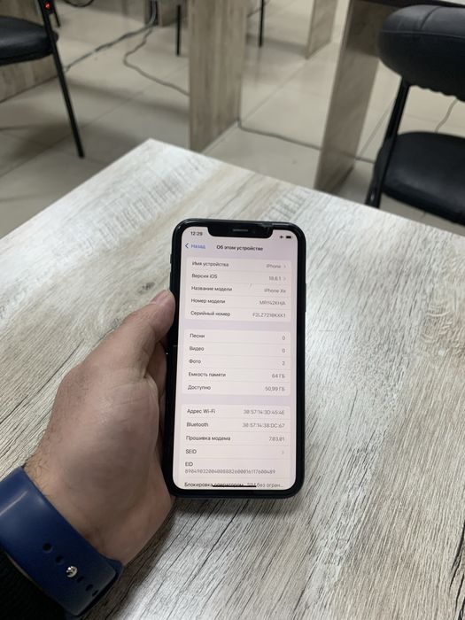 Iphone xr ayfon xr 64gb holati ideal srochni sotiladi face ishlidi