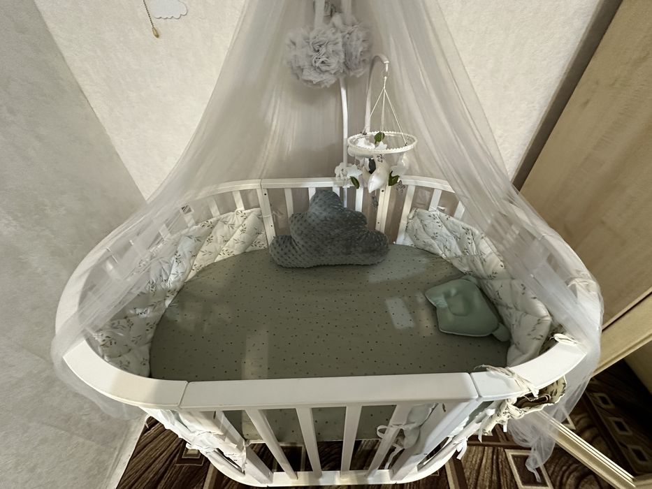 Продам кроватку