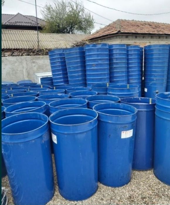 Butoaie tabla cereale 220 litri cu capac