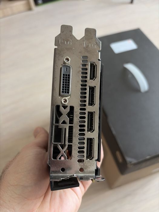Видеокарта xfx rx 480 4gb amd