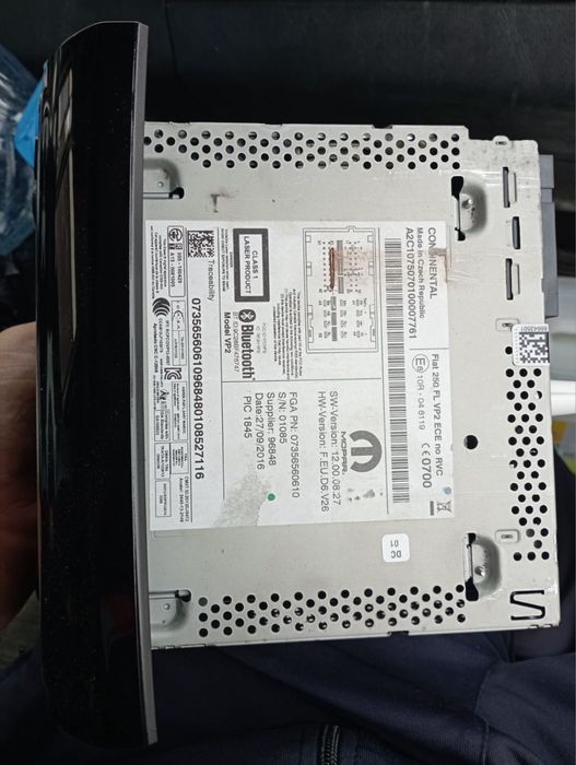 Радио за части. .