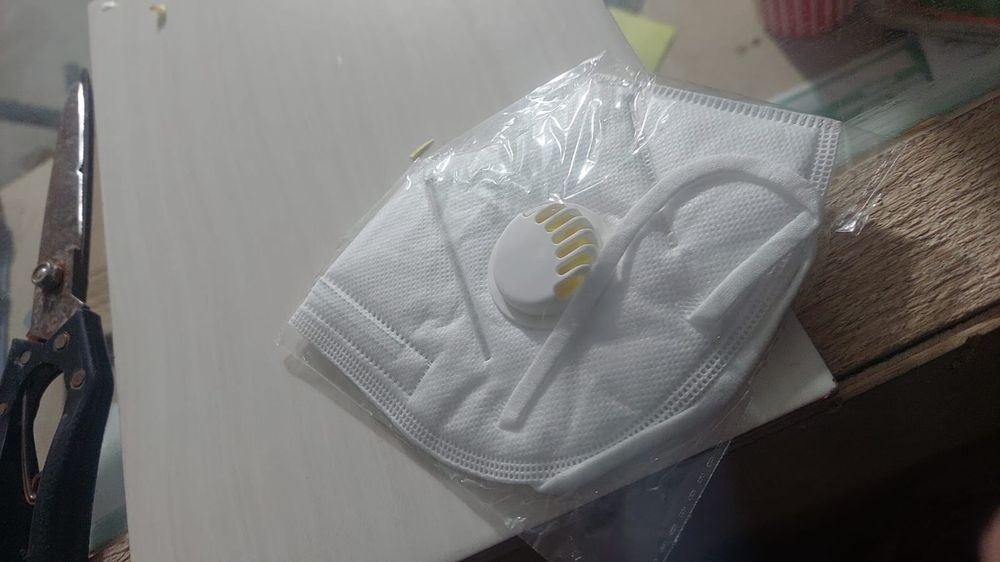 Маски, полумаски фильтруюшие  .