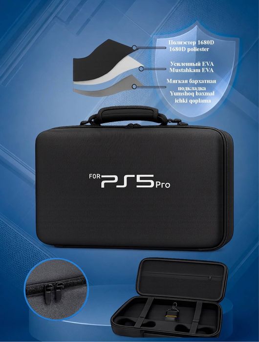 Сумка для консоли и PlayStation 5 Slim от бренда Dobe Доставка есть