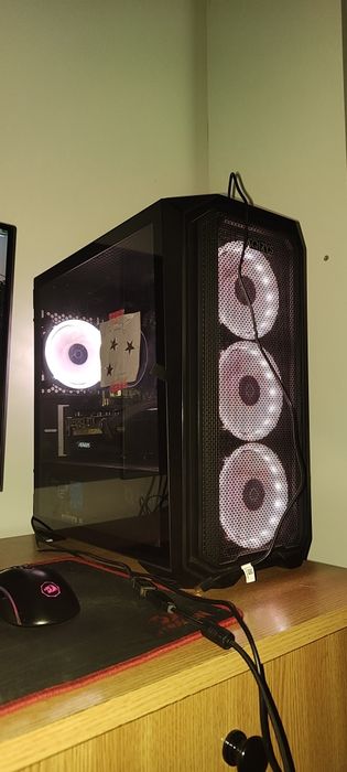 PC Gaming (3060 12GB VRAM 16GB RAM DDR4 Hyperx  Ryzen5 5600X)