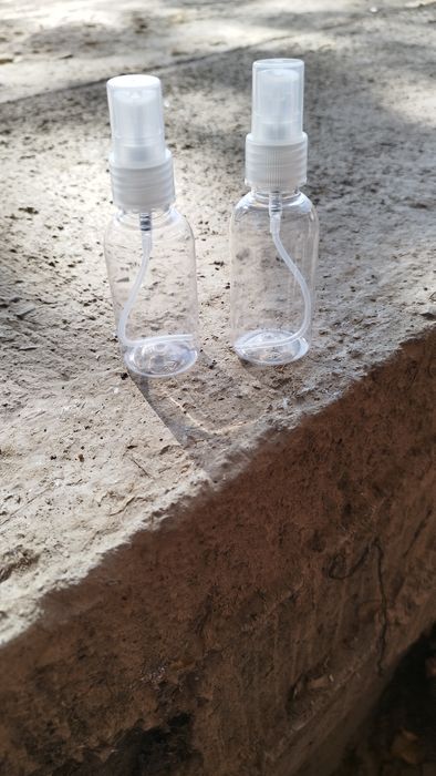 Пет флаконы новые 50 мл с тригерами