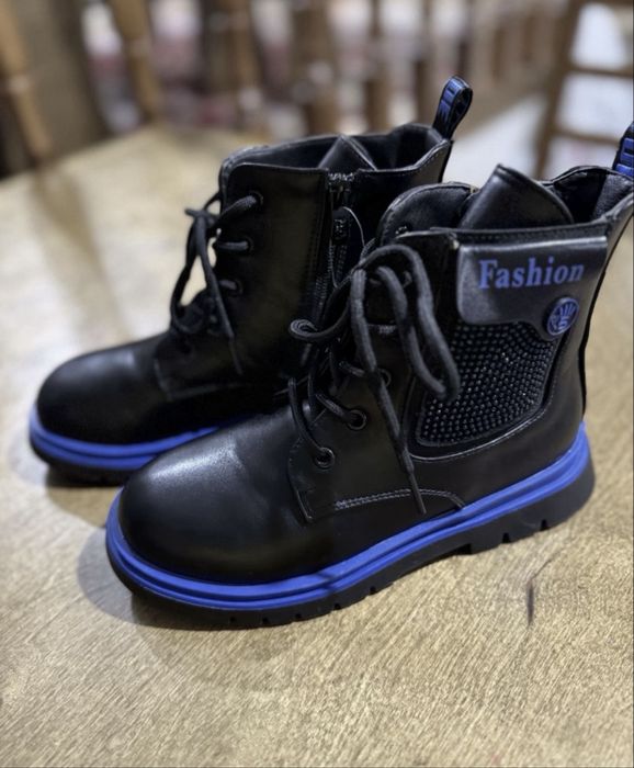 Ботинки детские весна