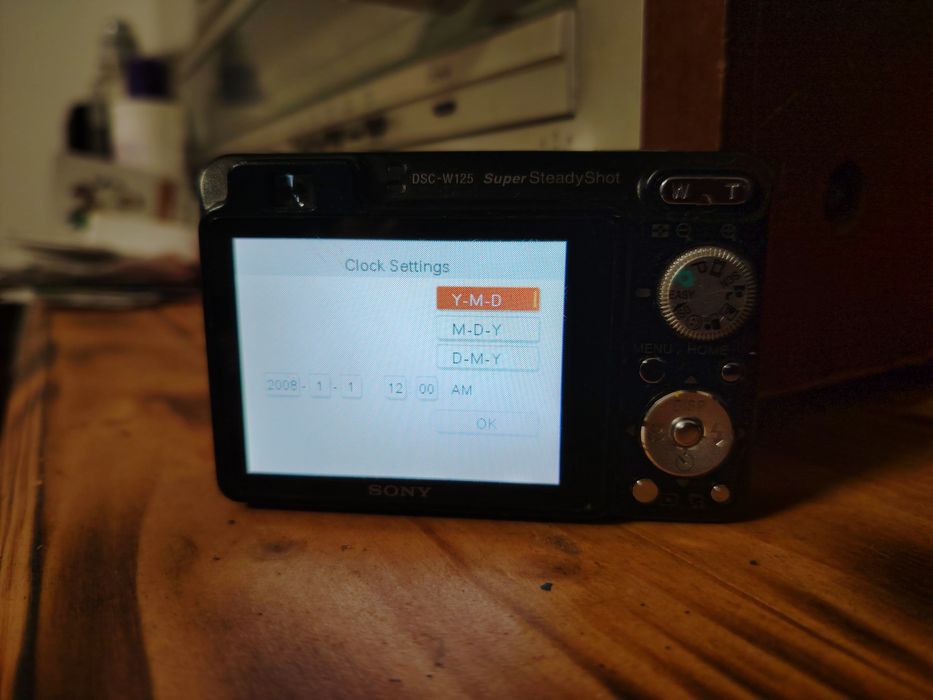 Aparat foto Sony CyberShot DSC-W125