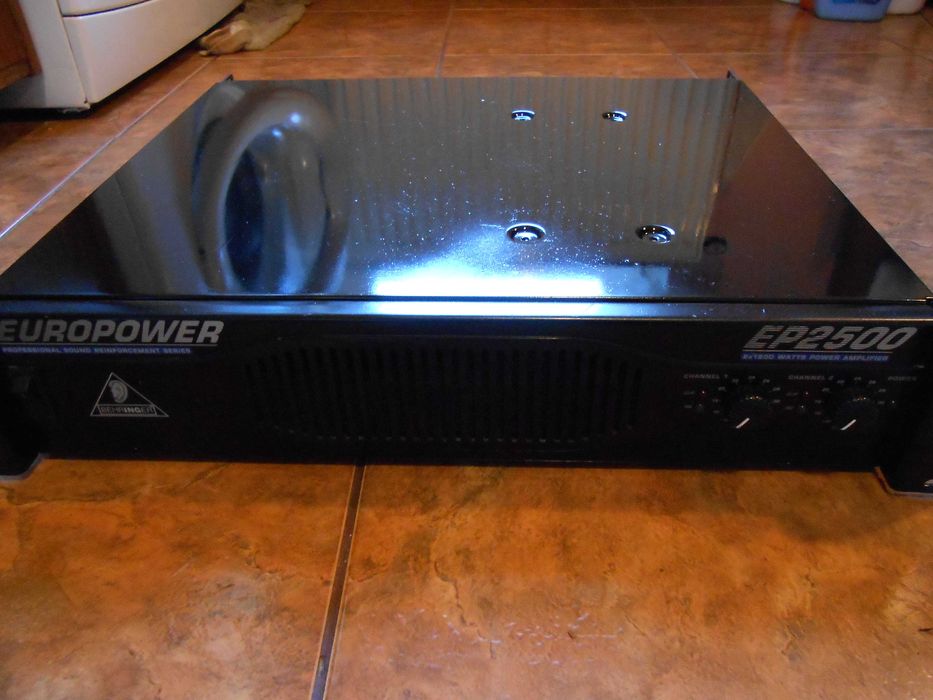 Filtre 2 cai/,blue tech,Behringer EP 2500