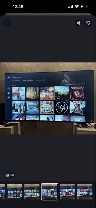 PlayStation 5 30 игр  2 джостика