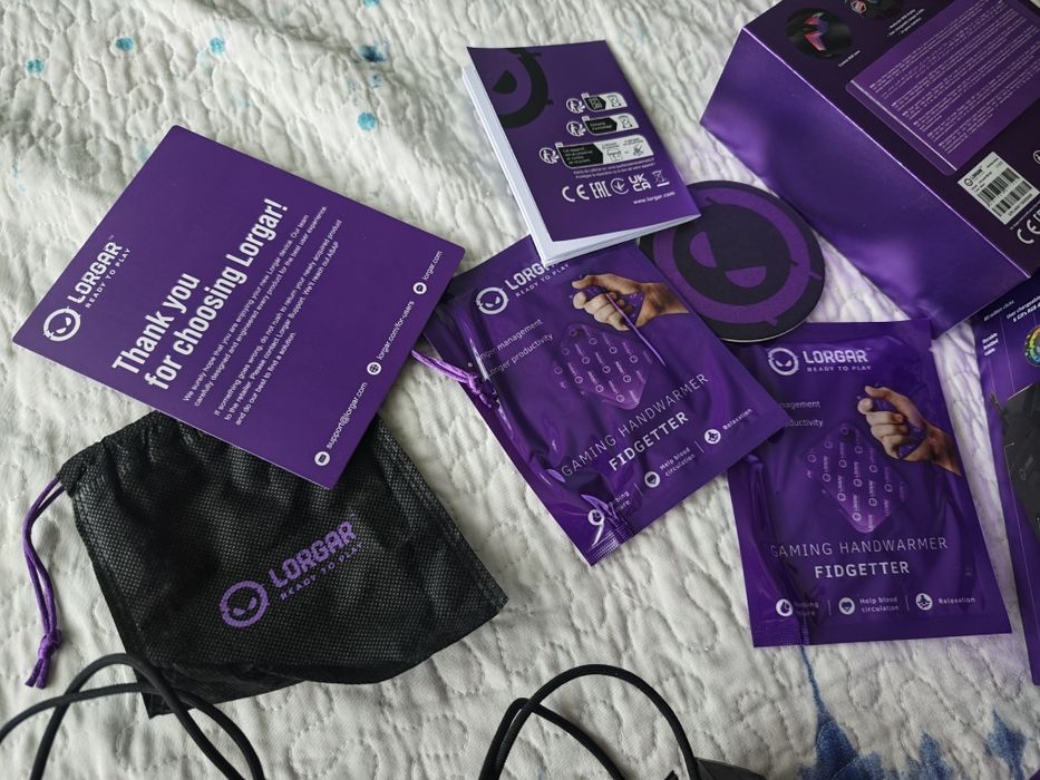 Мишка Lorgar MSP80 8K PRO